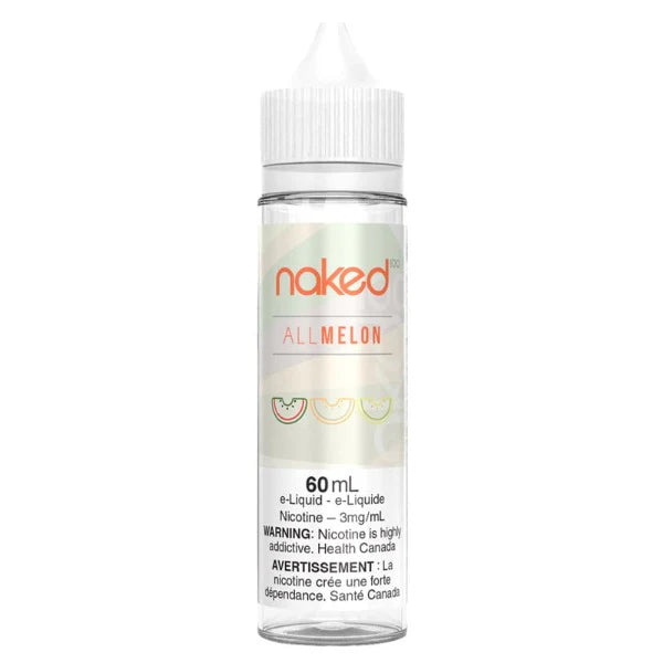Naked 100 e-liquid All melon 6mg/mL 60mL (provincial)