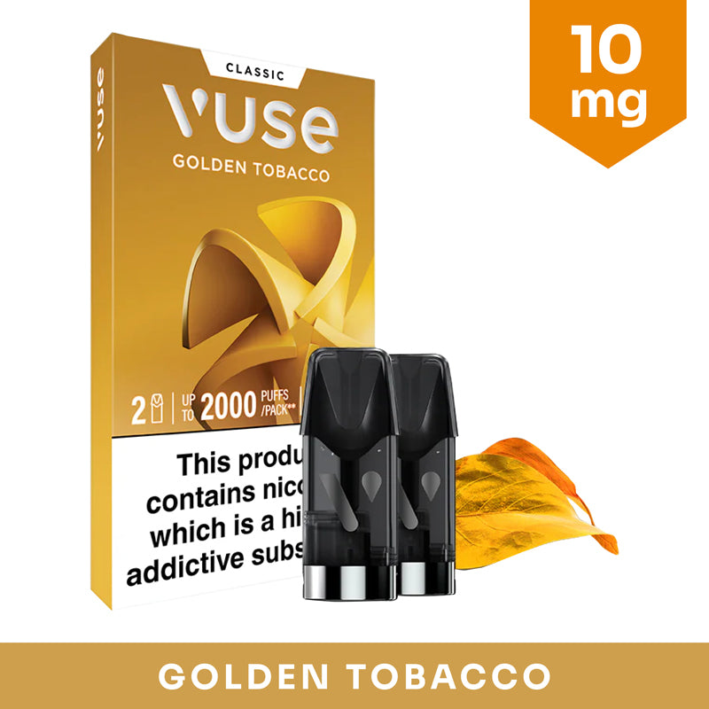 Vuse Epod Golden Tobacco 10mg/ml ×2 (Provincial)