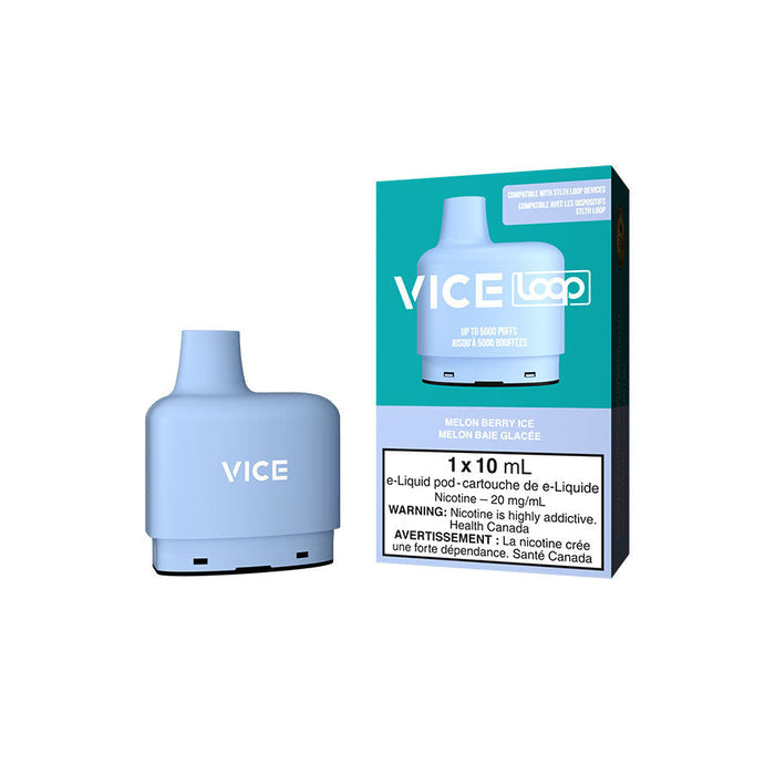 Vice Loop Pod Melon Berry Ice 20mg/mL (Provincial)