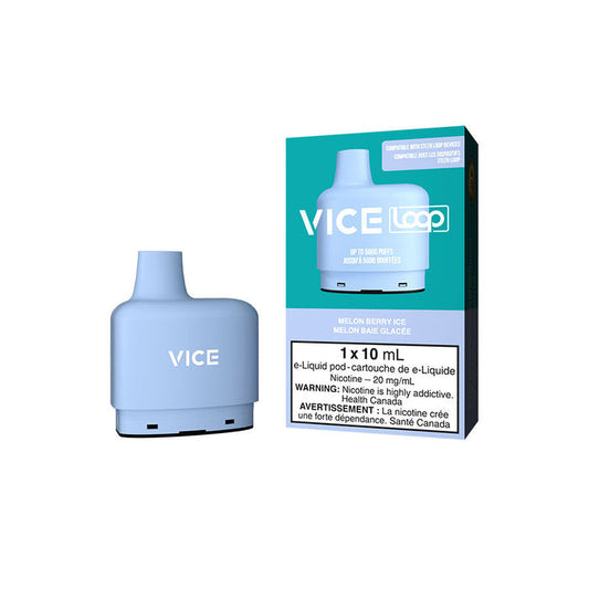 Vice Loop Pod Melon Berry Ice 20mg/mL (Provincial)
