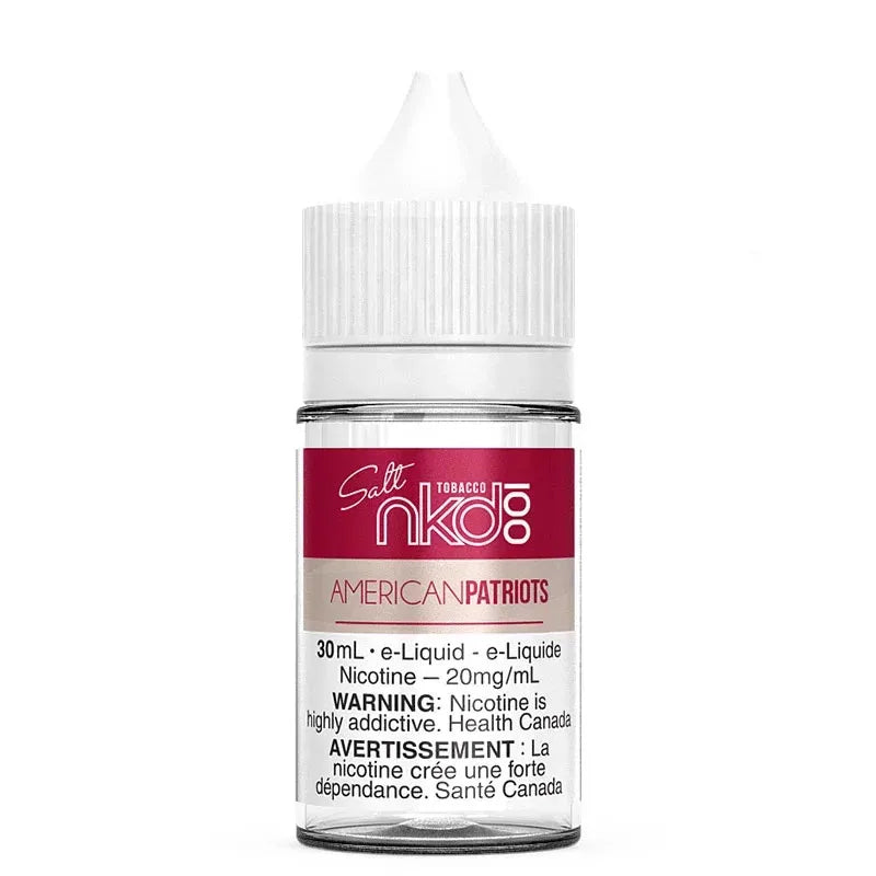 Naked 100 e liquid American Patriots 20mg/30ml (Provincial)
