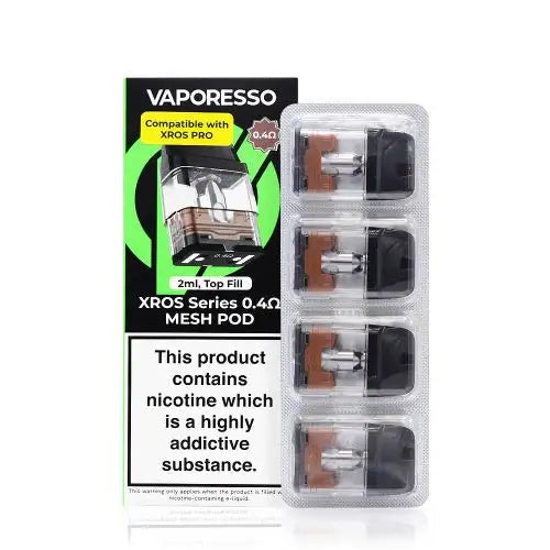 Vaporesso Xros Series 0.4 mesh pod 2mL 4pck