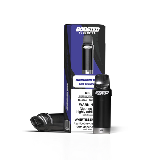Boosted Ultra Pod I 6K Midnight Berry 20mg/ml 6ml (Provincial)