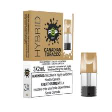 Pop Hit Pods Canadian Tobacco 20mg/mL (Provincial)