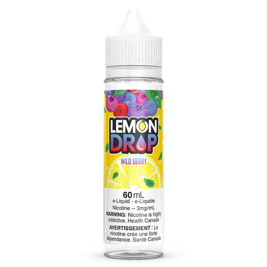 Lemon drop  e-liquid Wild Berry 12mg/mL 60mL (Provincial)
