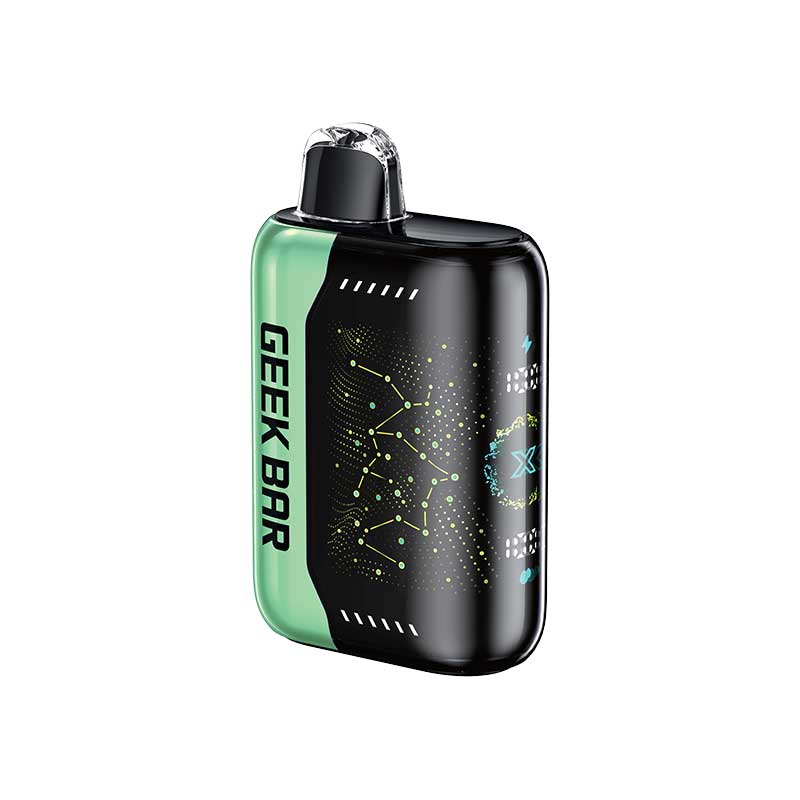 Geek Bar Pulse X Apple Kiwi Ice 20mg/mL Disposable (Provincial)