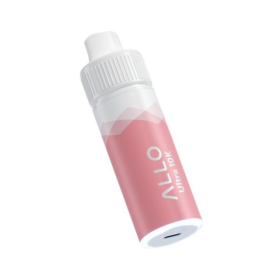 Allo ultra 10k Strawberry Banana pre-filled device 20mg/mL (Provincial