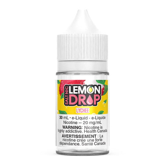 Lemon Drop Salt e-liquid Lychee 20mg/mL 30mL(Provincial)