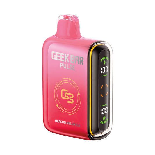 Geek Bar Pulse 9000 Dragon Melon Ice 20mg/mL Disposable (Provincial)
