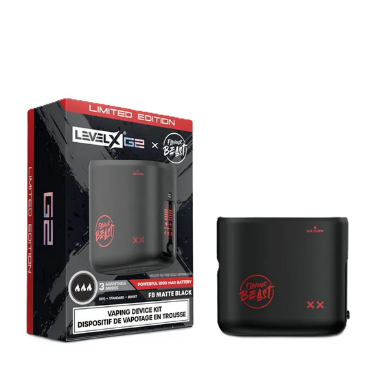 LevelX Boost G2 Device/Battery - Matte black
