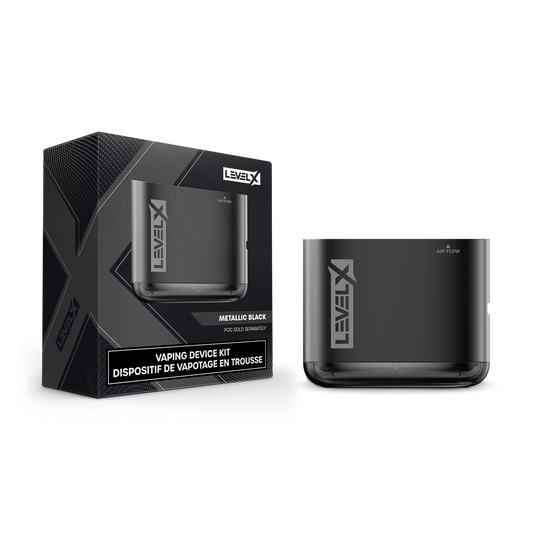 LevelX Boost Device Kit Metallic black