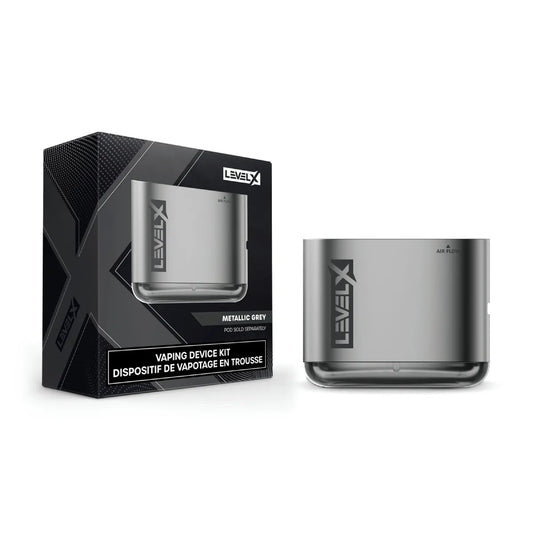LevelX Boost Device Kit Metallic Grey