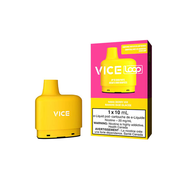 Vice Loop Pod Nana Berry Ice 20mg/mL (Provincial)