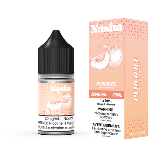 Nasha E-liquid Peach Ice 20mg/ml 30ml (Provincial)
