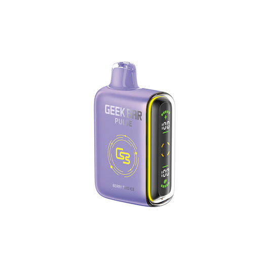 Geek Bar Pulse 9000 Berry Trio Ice 20mg/mL Disposable (Provincial)