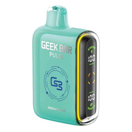 Geek Bar Pulse 9000 Pineapple Ice 20mg/mL Disposable (Provincial)