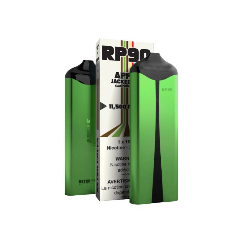 RP90 Apple Jacked Jolt 11500 Puffs 20mg/mL Disposable( Provincial)