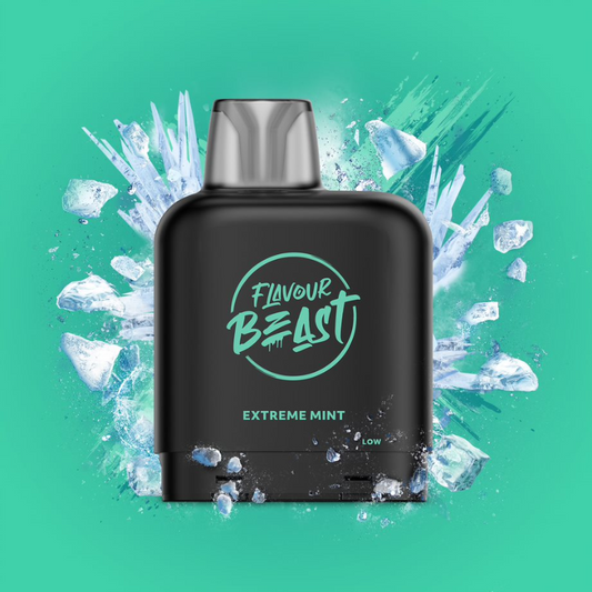 Flavour Beast Level X Boost G2 Pod 15K/25k Extreme Mint Iced 20mg/mL (Provincial)
