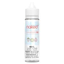 Naked 100 E-Liquid Strawberry Pom Menthol 6mg/mL 60mL (Provincial)