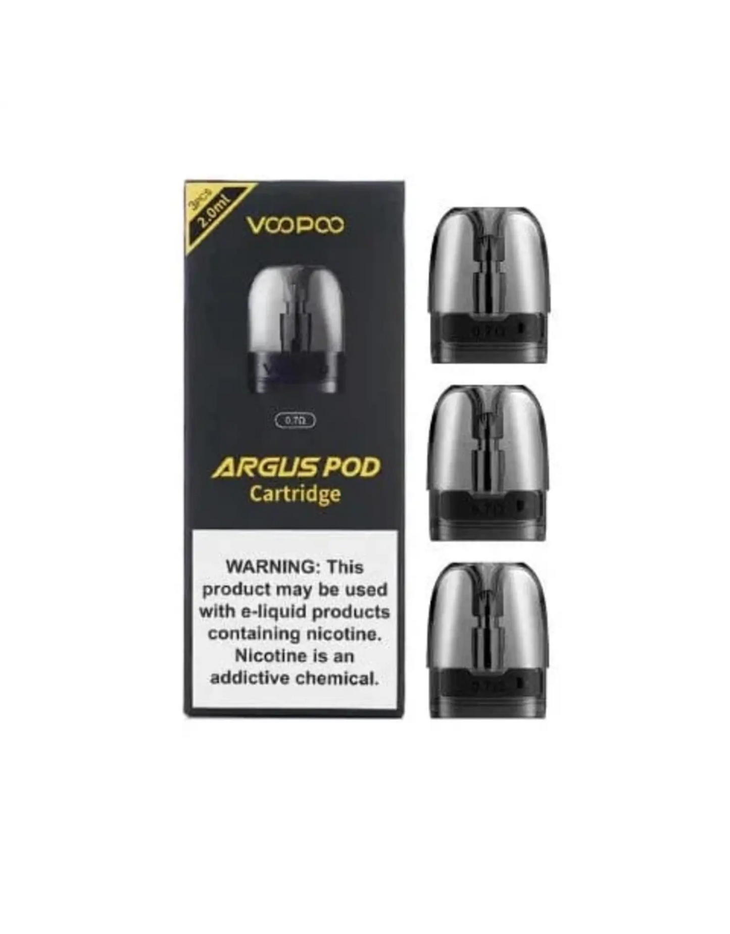 Voopoo Argus 0.7ohm pod 3/pk