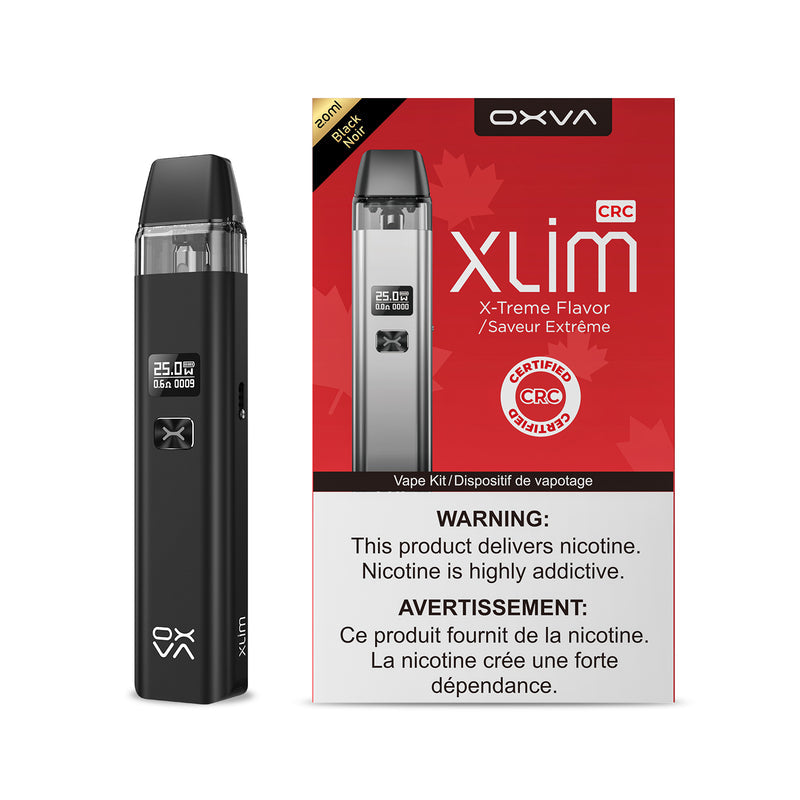 OXVA Xlim pod kit Black