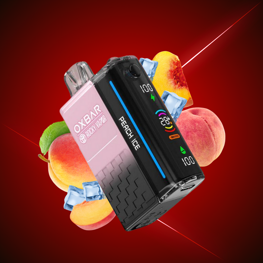 Oxbar M20K Peach Ice 20mg/mL disposable (Provincial)
