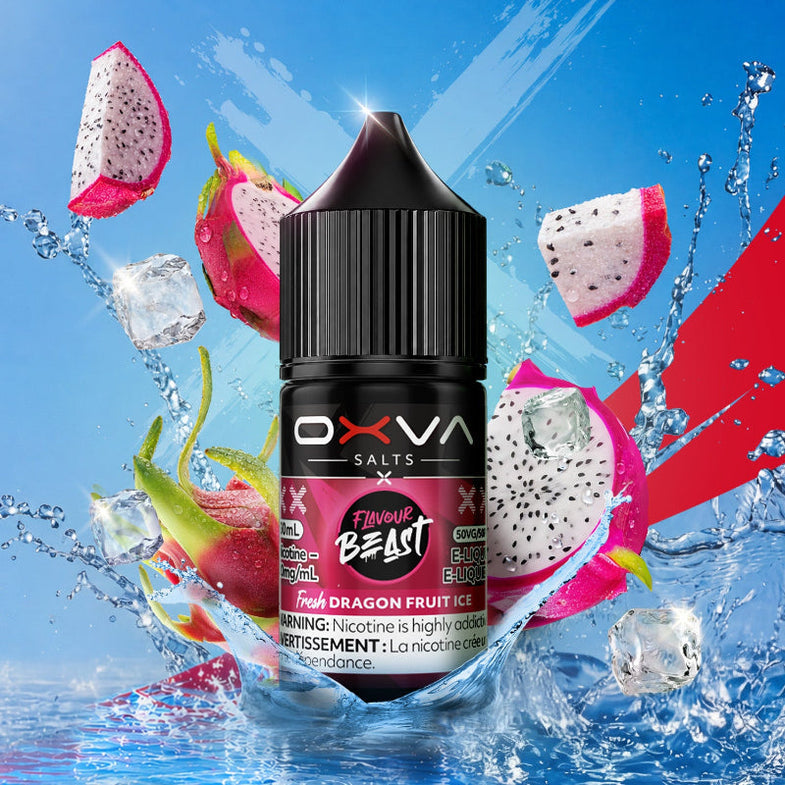Flavour Beast x OXVA E-liquid Fresh Dragon Fruit Ice 20mg/ml 30ml (Provincial)