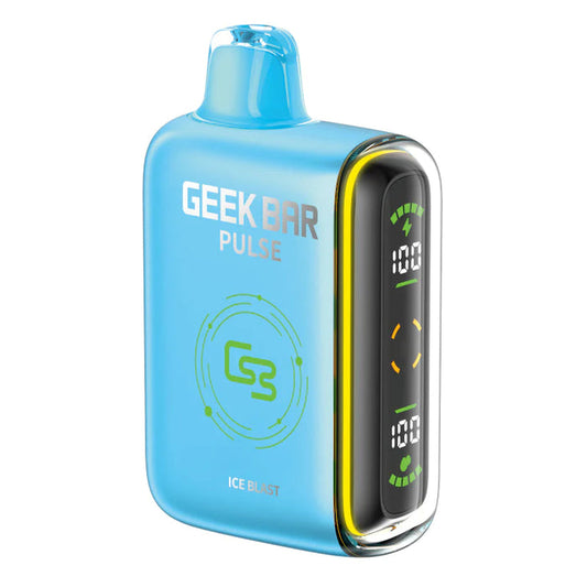 Geek Bar Pulse 9000 Ice Blast 20mg/mL Disposable (Provincial)