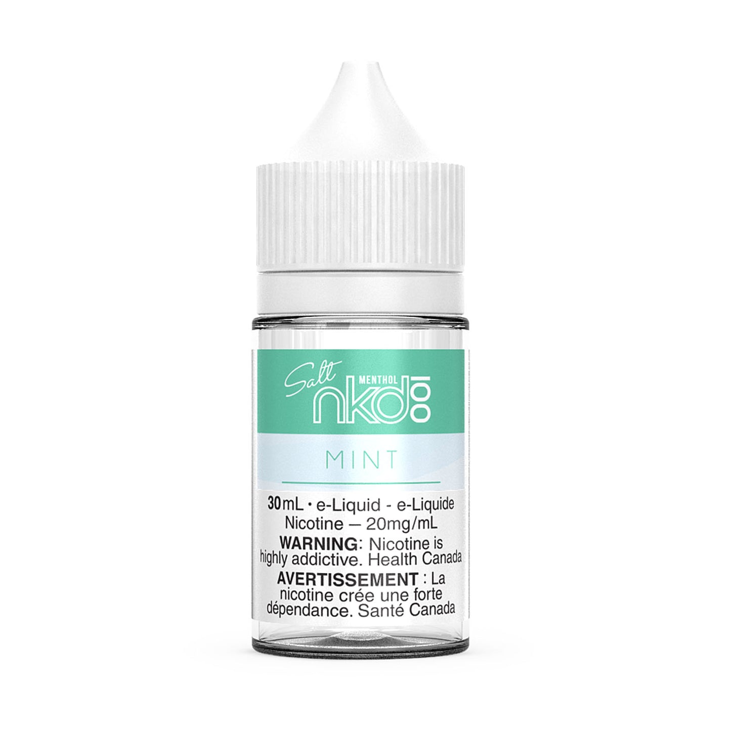 Naked 100 E liquid Mint 20mg/30ml (Provincial)