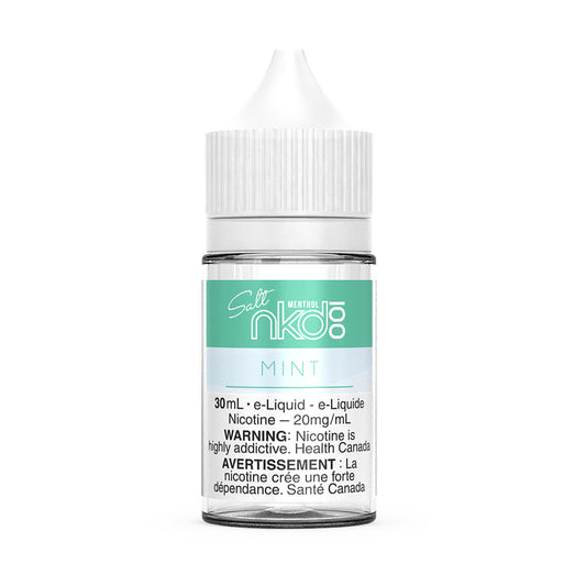 Naked 100 E liquid Mint 20mg/30ml (Provincial)