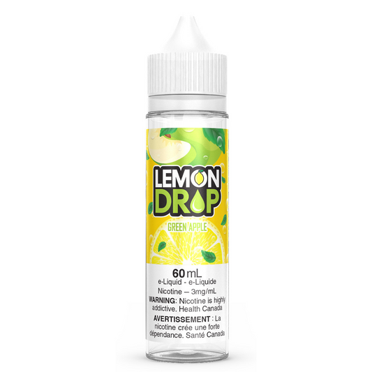 Lemon drop e-liquid Green apple 3mg/mL 60mL (provincial)