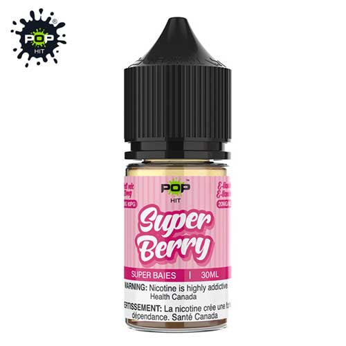 Pop Hit e-liquid Super Berry 20mg/mL 30mL (Provincial)
