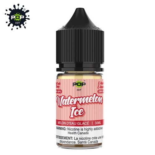 Pop Hit e-liquid Watermelon Ice 20mg/mL 30mL (Provincial)