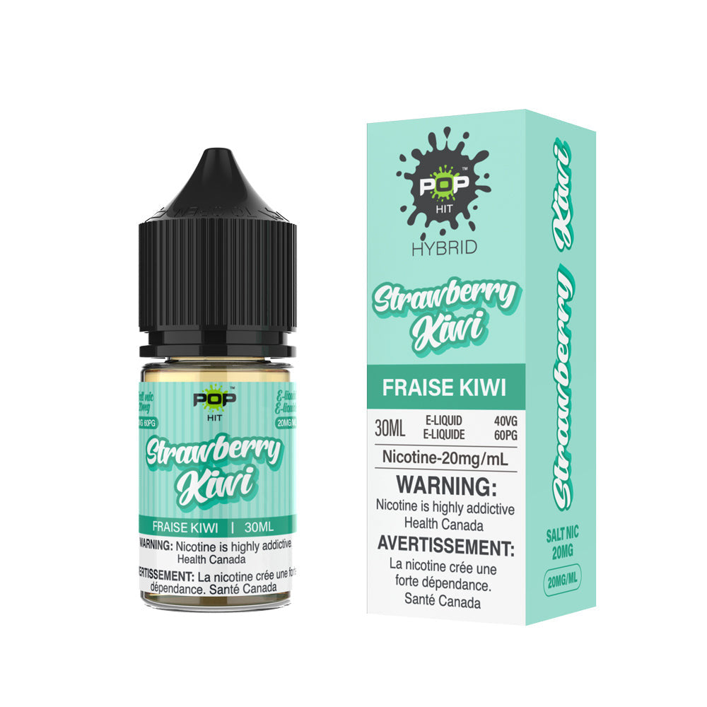 Pop Hit e-liquid Strawberry Kiwi 20mg/mL 30mL (Provincial)