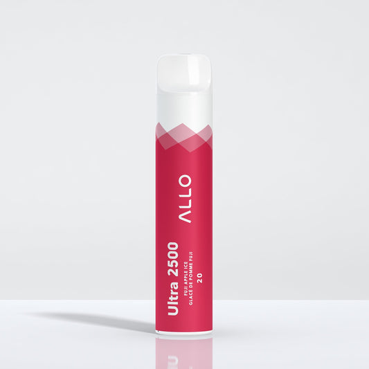 Allo ultra 2500 Fuji Apple Ice 10mg/mL disposable(provincial)
