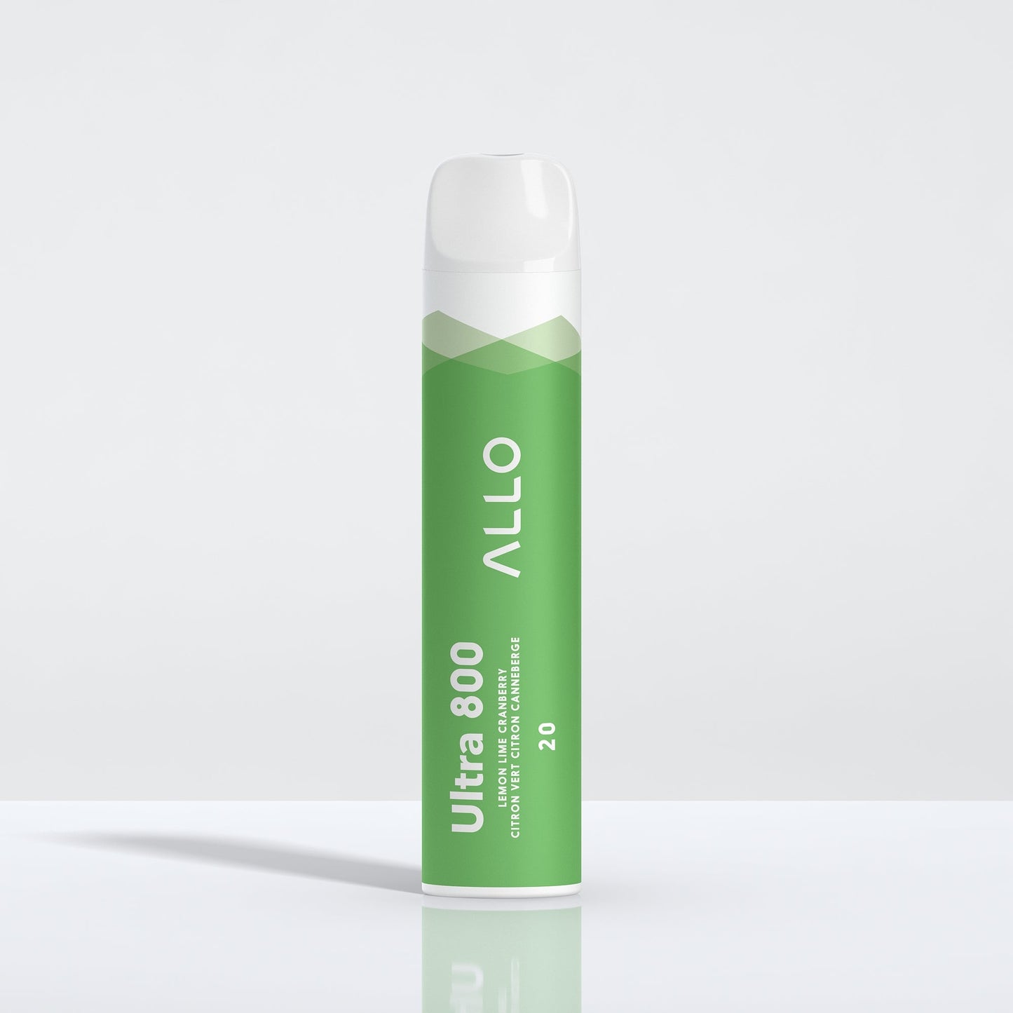 Allo ultra 2500 Lemon Lime Cranberry 10mg/mL disposable(provincial)