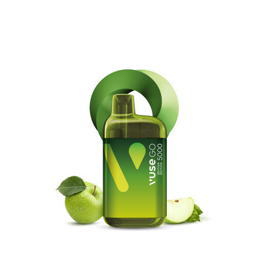 Vuse Go 5000 Apple Sour 20mg/mL Disposable ( Provincial )
