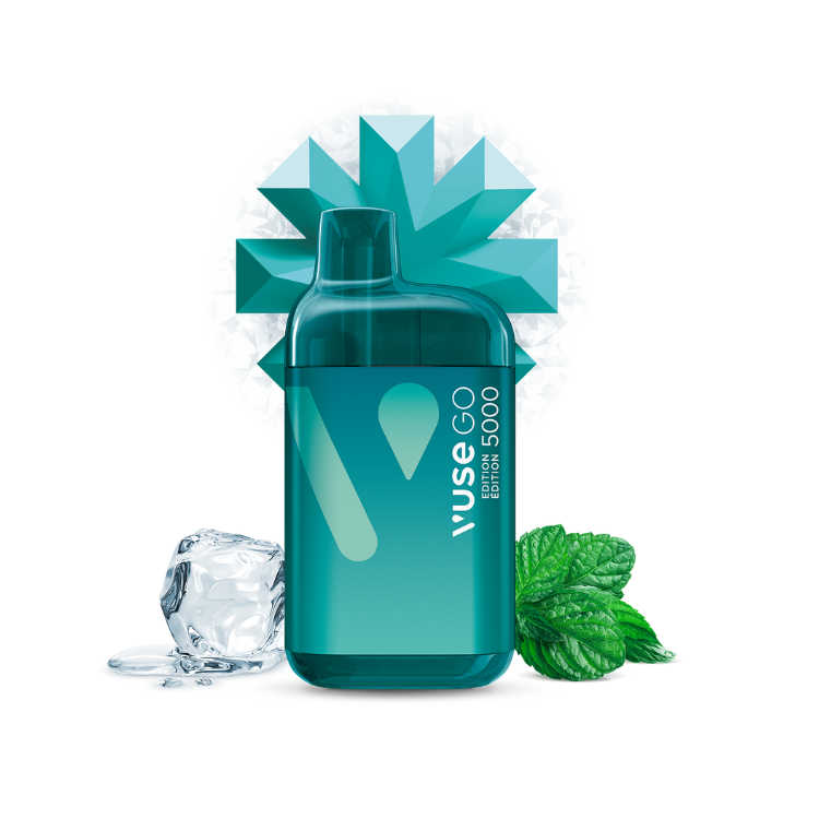 Vuse Go 5000 Spearmint Ice 20mg/mL Disposable (Provincial)