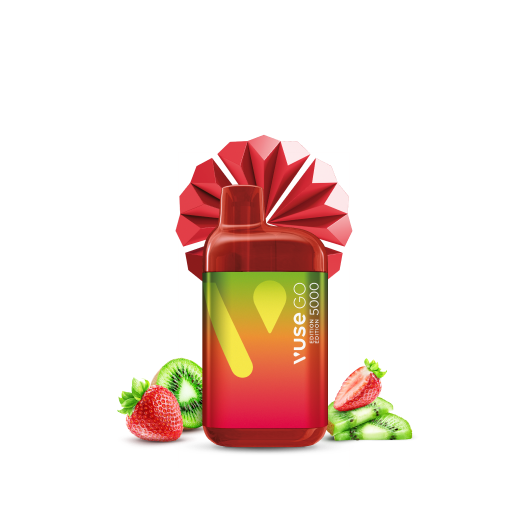 Vuse Go 5000 Strawberry Kiwi 20mg/mL Disposable (Provincial )