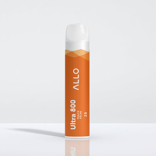 Allo ultra 2500 Peach 10mg/mL disposable(provincial)