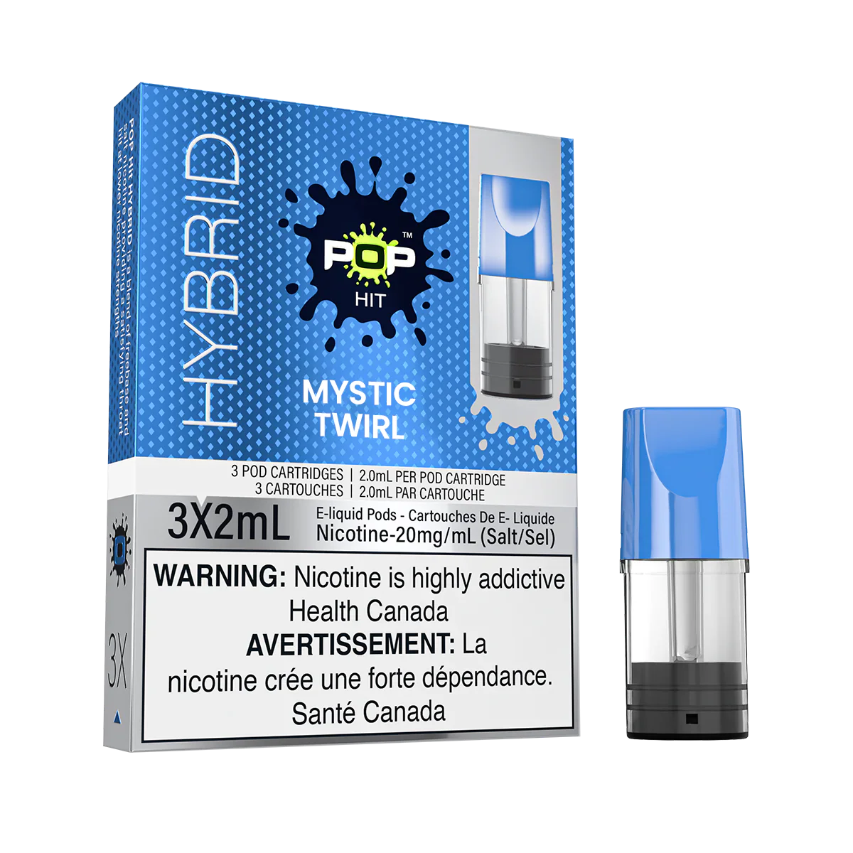 Pop Hit Pods Mystic Twirl 20mg/mL (Provincial)