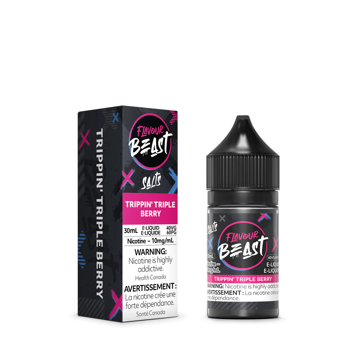 Flavour Beast E-liquid Trippin’ Triple Berry 20mg/mL 30mL (Provincial)