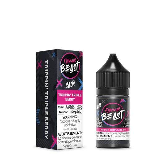 Flavour Beast E-liquid Trippin’ Triple Berry 10mg/mL 30mL (Provincial)