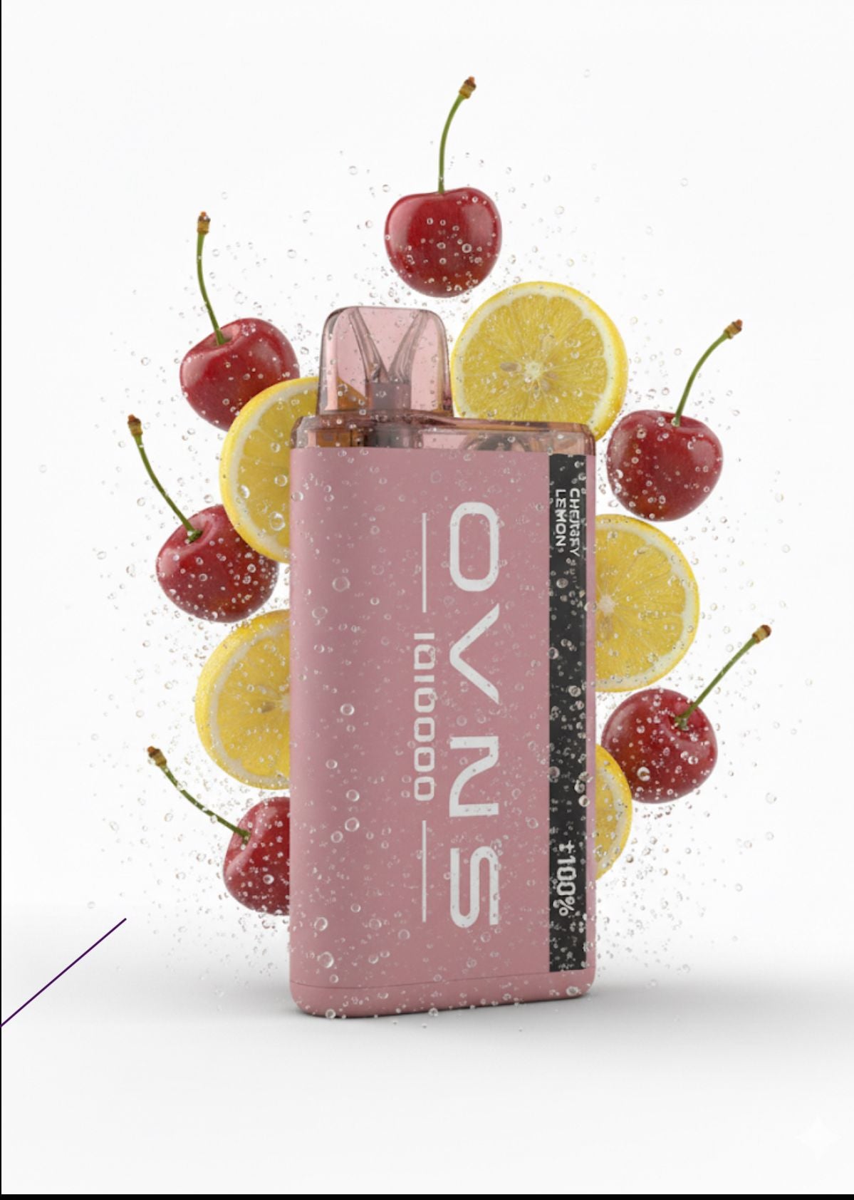 OVNS 10k Cherry Lemon disposable 20mg/mL (Provincial)