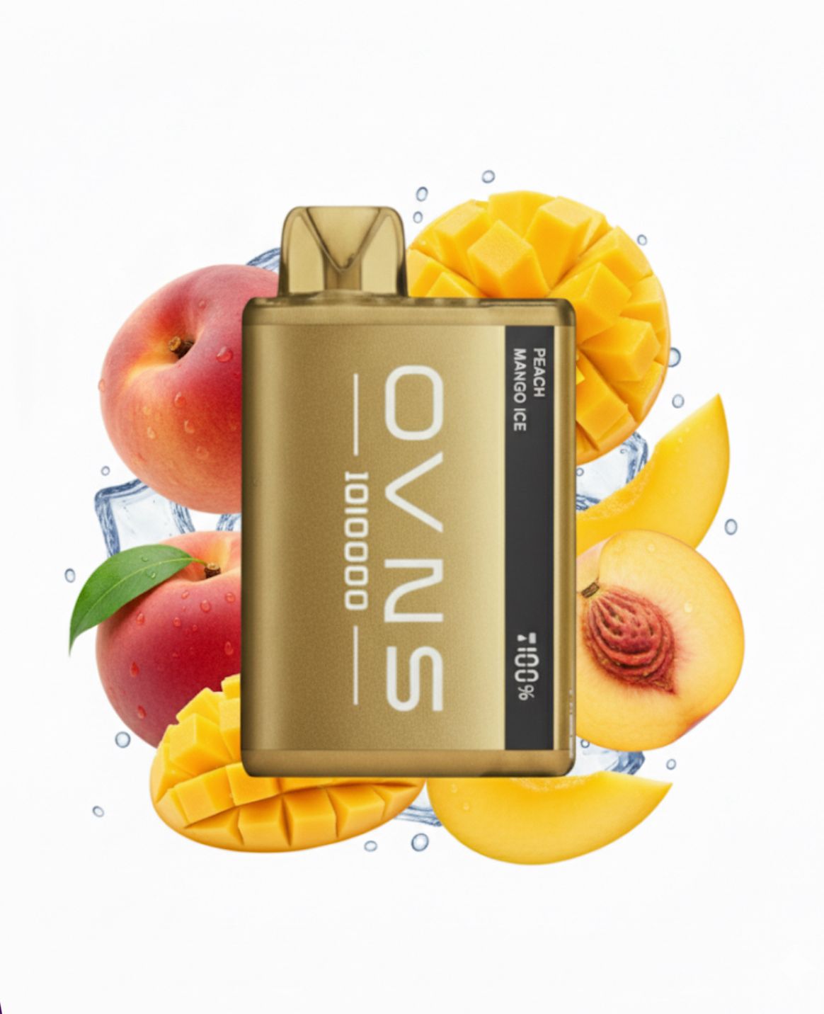 OVNS 10k Peach Mango Ice disposable 20mg/mL (Provincial)