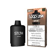 Stlth Loop Pod 25k Latte Ice 20mg/ml (Provincial)