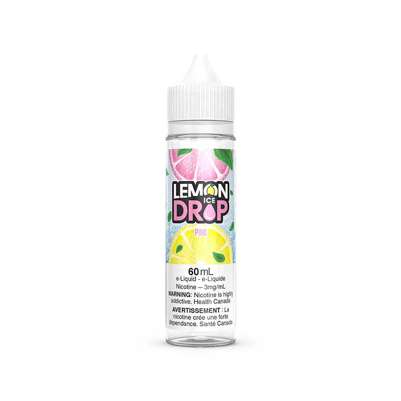 Lemon Drop Ice e-liquid Pink 6mg/mL 60mL( Provincial)