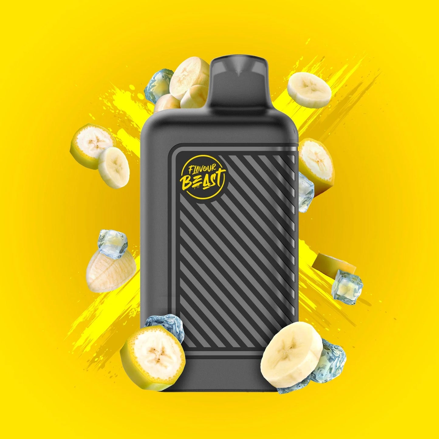 Flavour Beast Mode 8K Bussin’ Banana Iced 20mg/mL Disposable (provincial)
