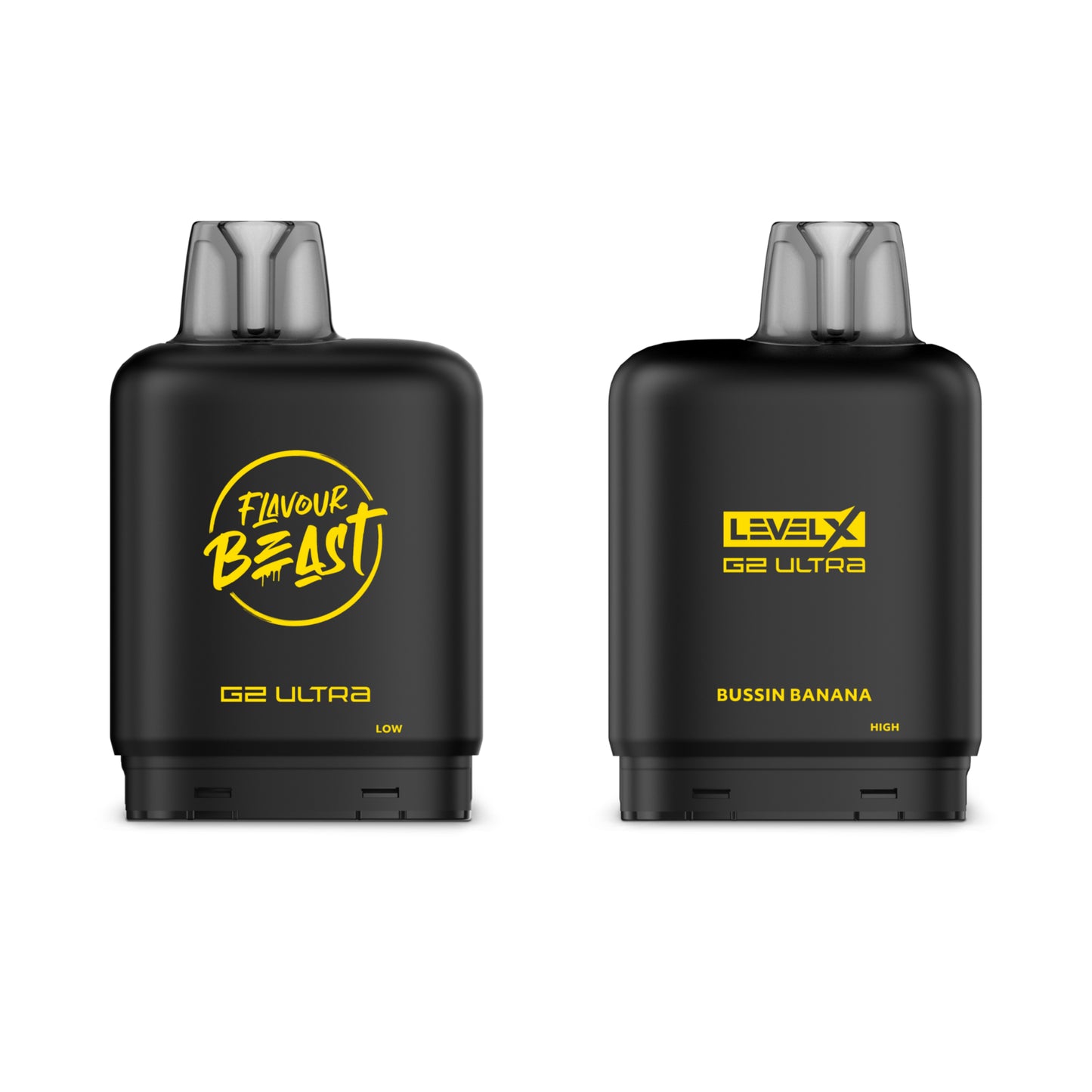 Flavour Beast Level X G2 Ultra pod 50k Bussin’ Banana 20mg/mL (Provincial)