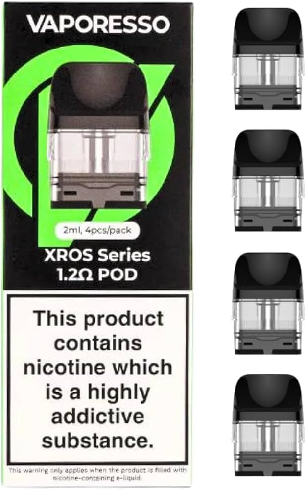 Vaporesso Corex 3.0 XROS 1.2Ω Replacement Pods 2mL 4pk
